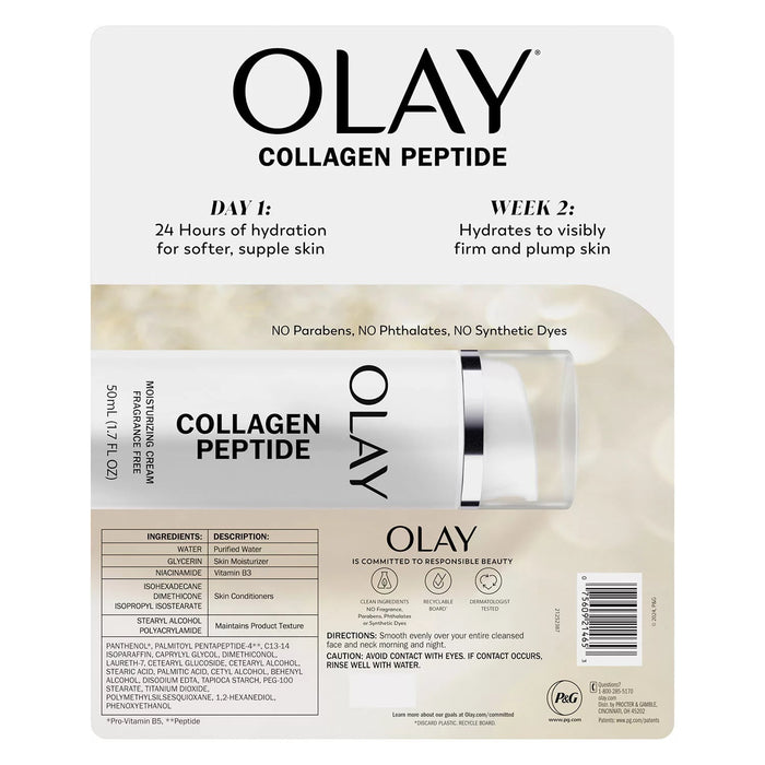 Olay Collagen Peptide Facial Moisture