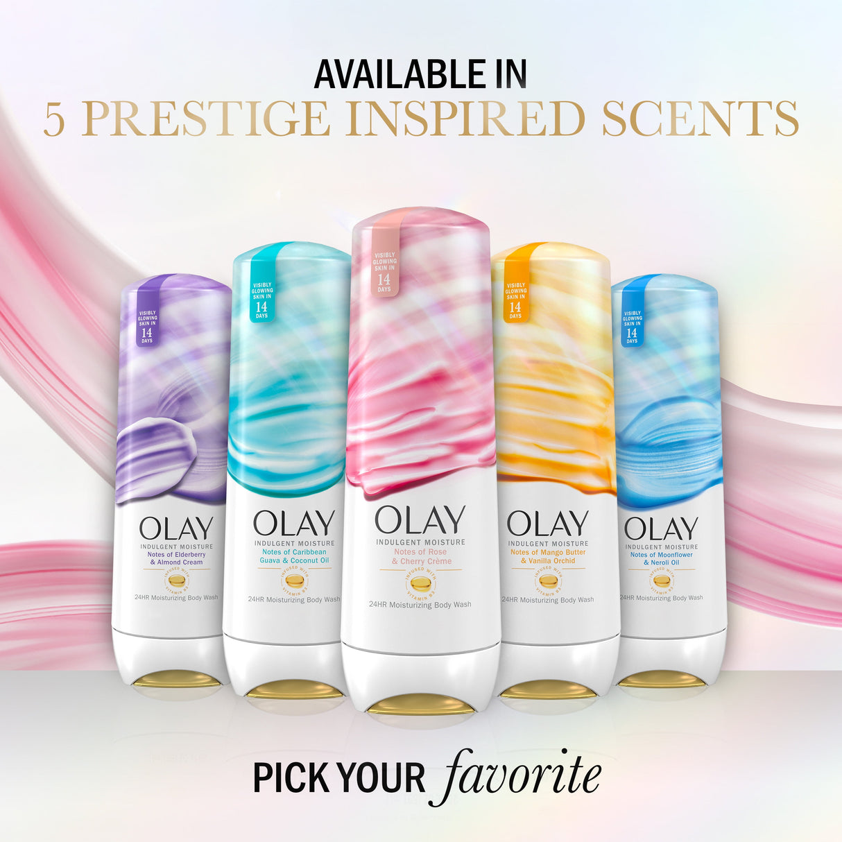 Olay Elderberry Body Wash - Kenya