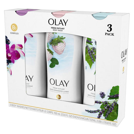 Olay Fresh Outlast Body Wash 3 pack - Kenya