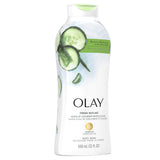 Olay Fresh Outlast Body Wash with Cucumber - Kenya