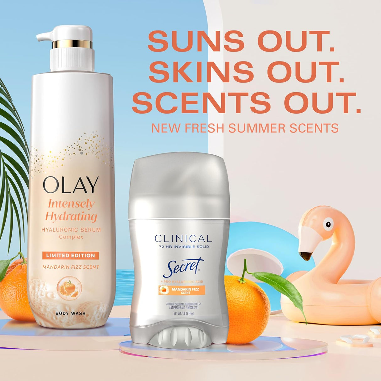 Olay Hayluronic Body Wash Mandarin Summer Fizz Scent (Limited Edition) - price in Kenya