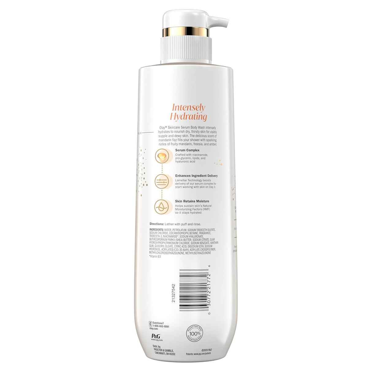 Olay Hayluronic Body Wash Mandarin Summer Fizz Scent (Limited Edition) - price in Kenya
