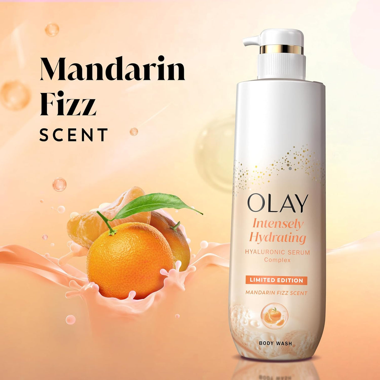 Olay Hayluronic Body Wash Mandarin Summer Fizz Scent (Limited Edition) - price in Kenya