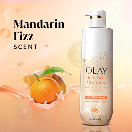 Olay Hayluronic Body Wash Mandarin Summer Fizz Scent (Limited Edition) - price in Kenya