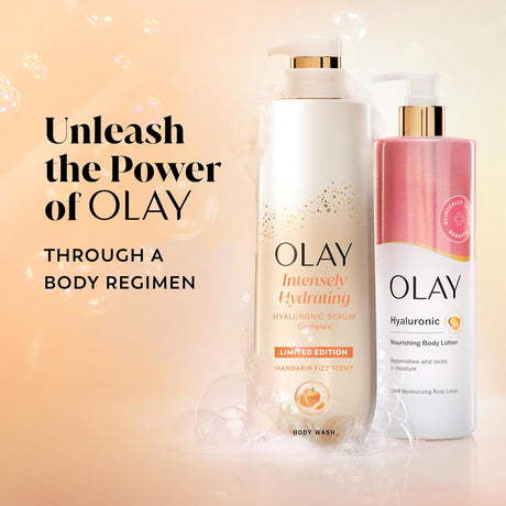 Olay Hayluronic Body Wash Mandarin Summer Fizz Scent (Limited Edition) - price in Kenya