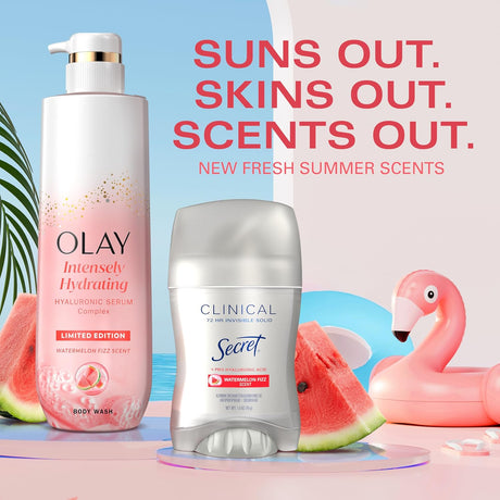 Olay Hyaluronic Body wash Watermelon Summer Fizz Scent (Limited Edition) - price in Kenya