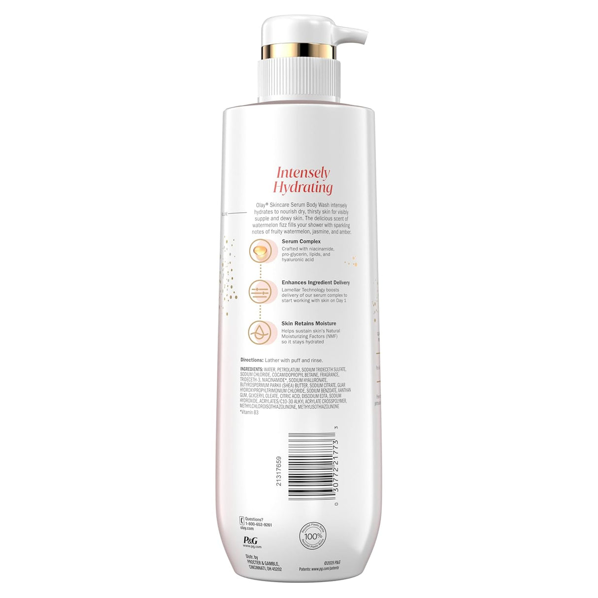 Olay Hyaluronic Body wash Watermelon Summer Fizz Scent (Limited Edition) - price in Kenya