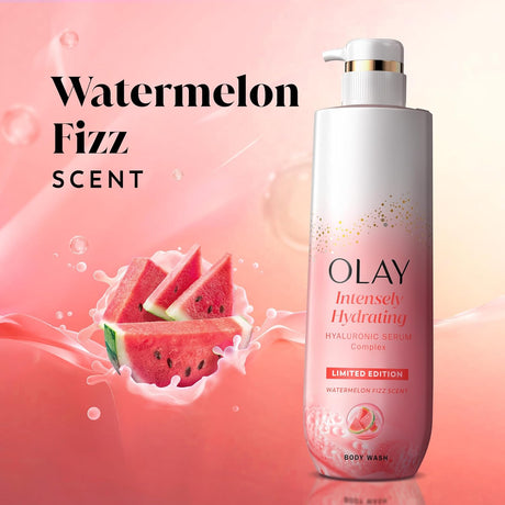 Olay Hyaluronic Body wash Watermelon Summer Fizz Scent (Limited Edition) - price in Kenya