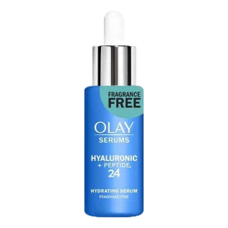 Olay Hyaluronic + Peptide 24 Serum, Fragrance-Free - Kenya