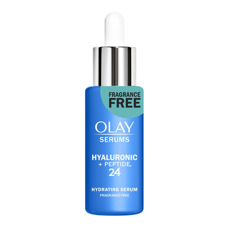 Olay Hyaluronic + Peptide 24 Serum, Fragrance-Free - Kenya