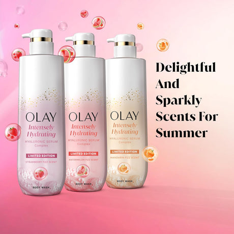 Olay Hyluronic Body Wash Strawberry Summer Fizz Scent (Limited Edition) - price in Kenya