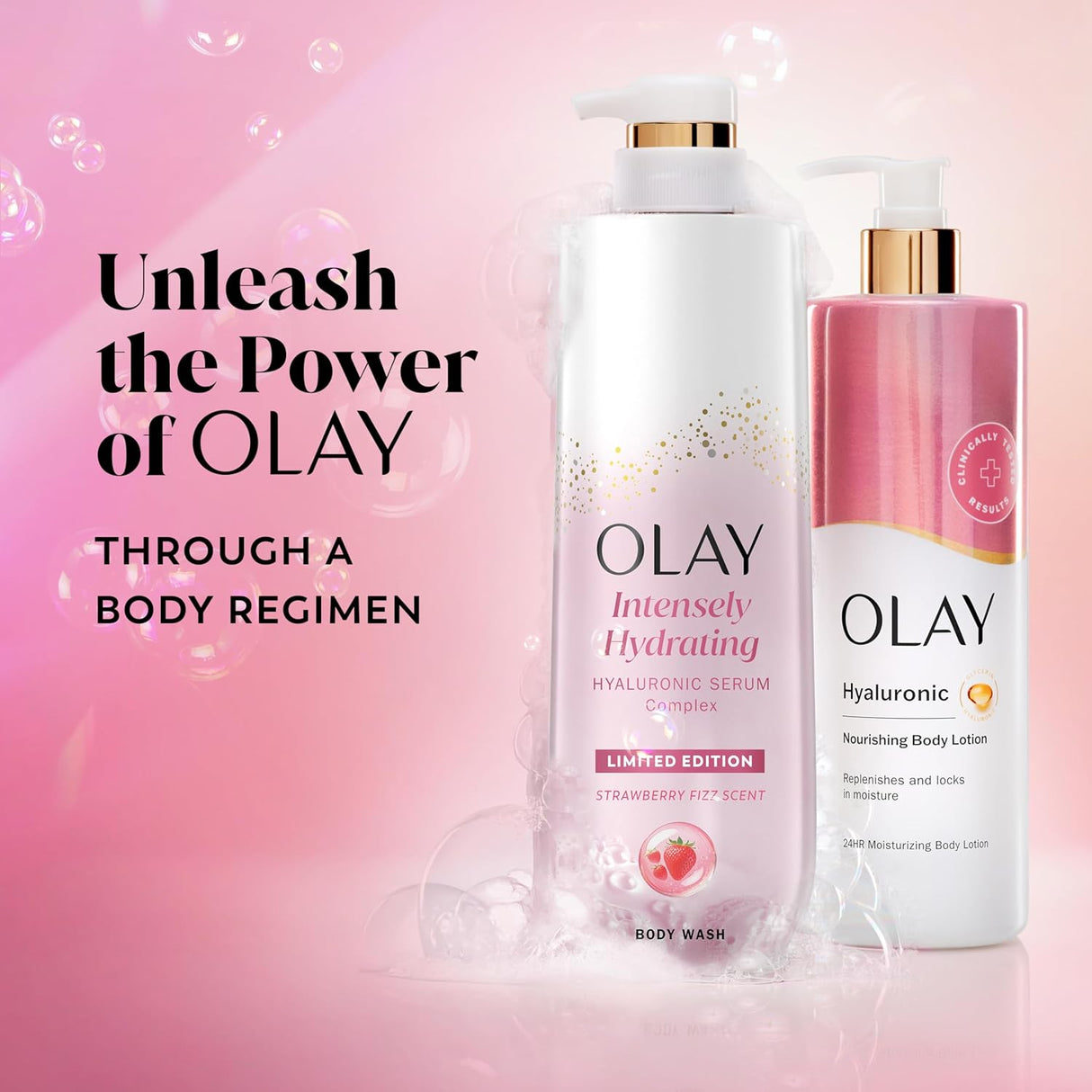 Olay Hyluronic Body Wash Strawberry Summer Fizz Scent (Limited Edition) - price in Kenya
