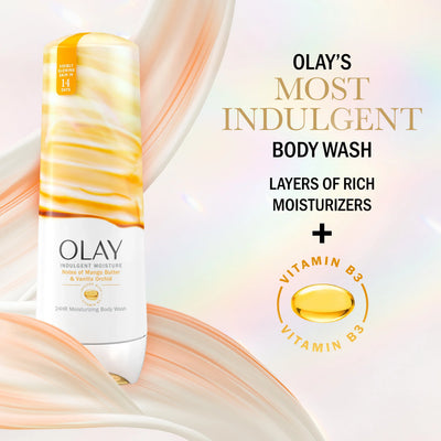 Olay Mango Butter Body Wash - view 2