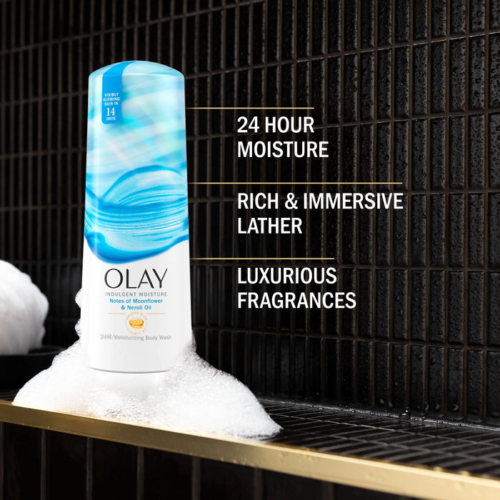 Olay Moonflower Body Wash