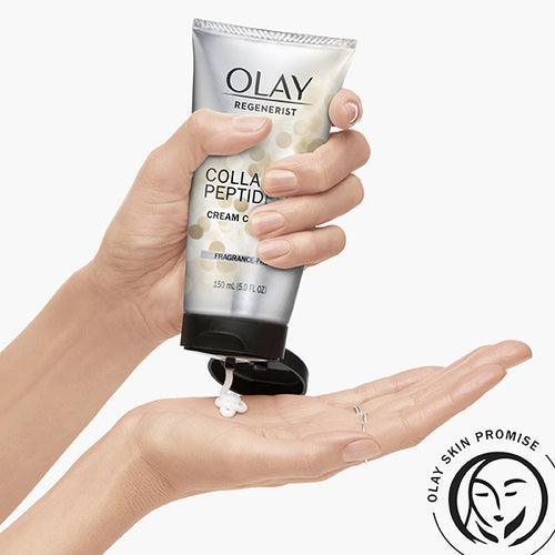 Olay Regenerist Collagen Peptide 24 Cream Cleanser Fragrance Free - Kenya