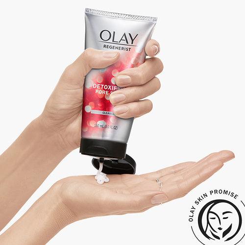 Olay Regenerist Detoxifying Pore Scrub Facial Cleanser - Kenya