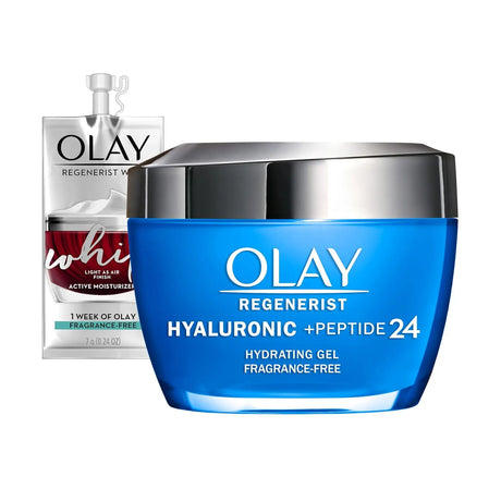 Olay Regenerist Hyaluronic Acid + Peptide 24 Gel Face Moisturizer - Kenya