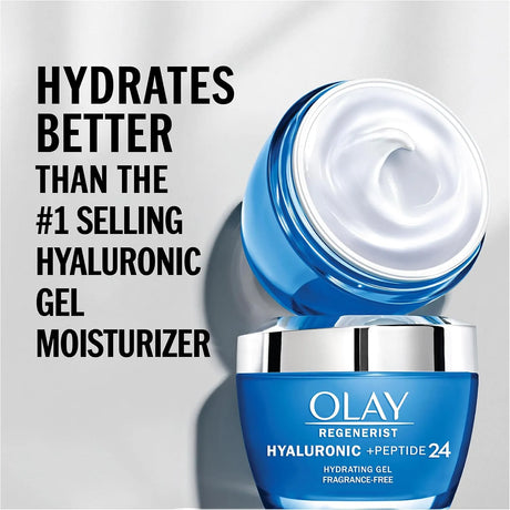 Olay Regenerist Hyaluronic Acid + Peptide 24 Gel Face Moisturizer - Kenya