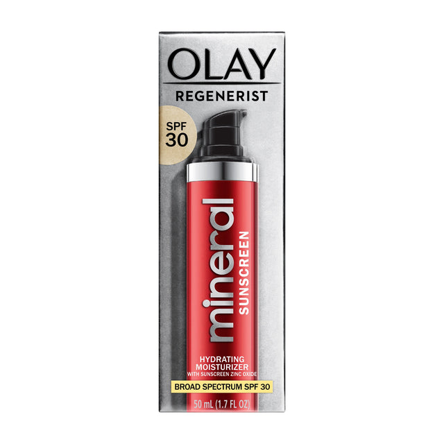 Olay Regenerist Hydrating Mineral Sunscreen, Fragrance Free SPF 30 - Kenya