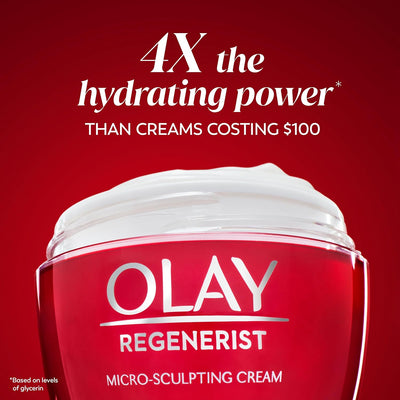 Olay Regenerist Micro-Sculpting Cream Fragrance-Free - view 2