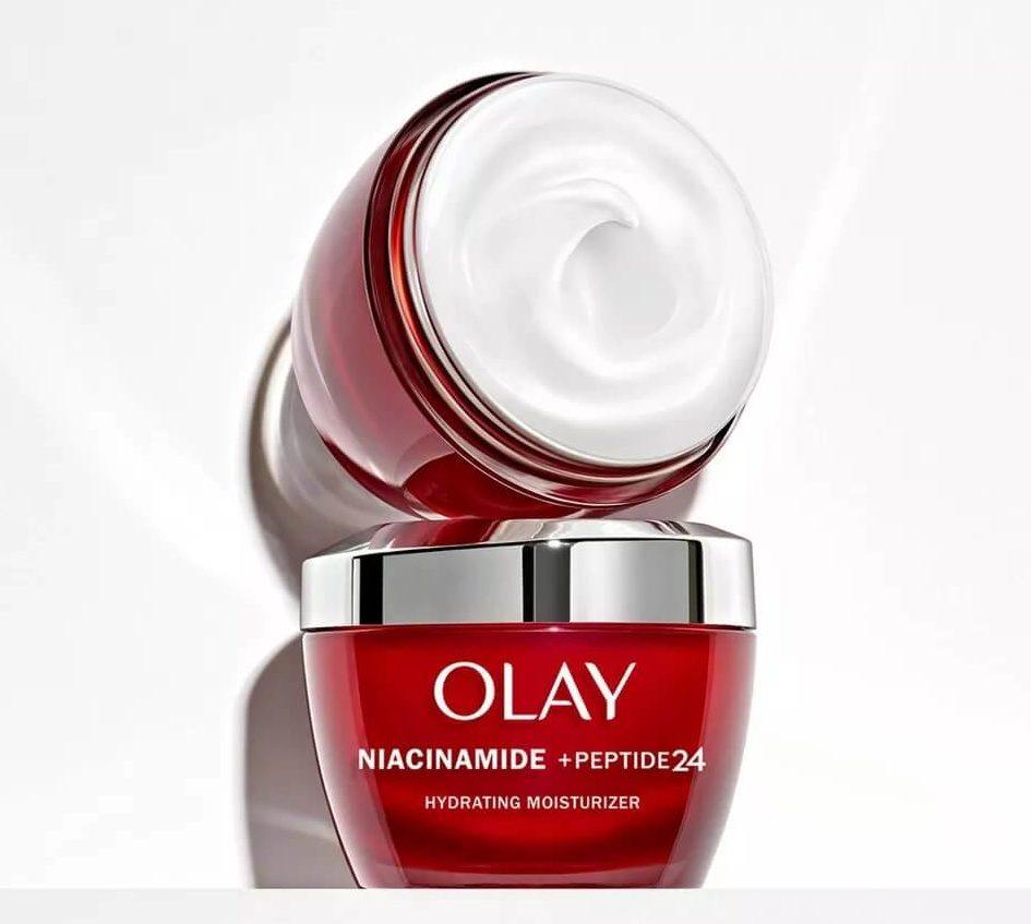 Buy Olay Regenerist Niacinamide+Peptide 24 Hydrating Moisturizer in