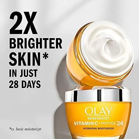 Olay Regenerist Vitamin C + Peptide 24 Face Moisturizer - Kenya