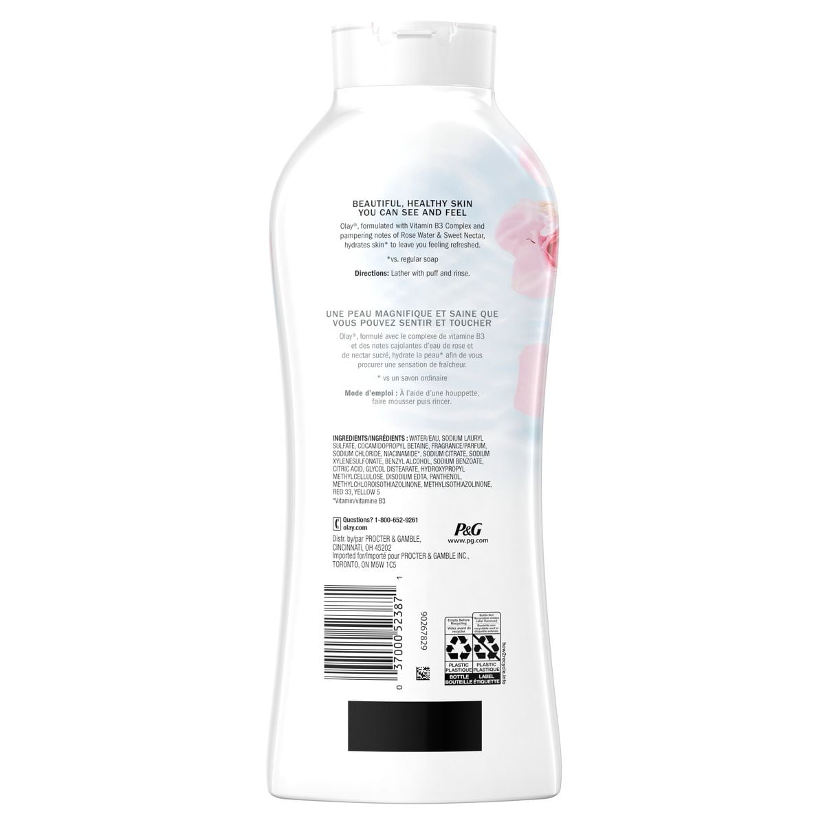 Olay Rose Water Body Wash - Kenya