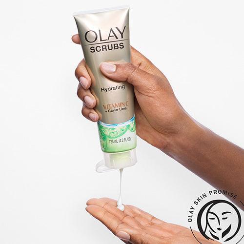 Olay Scrubs Hydrating Face Scrub Vitamin C + Caviar Lime Essence - Kenya