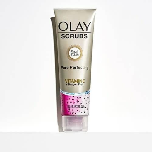 Olay Scrubs Pore Perfecting Face Scrub Vitamin C + Dragon Fruit - Kenya