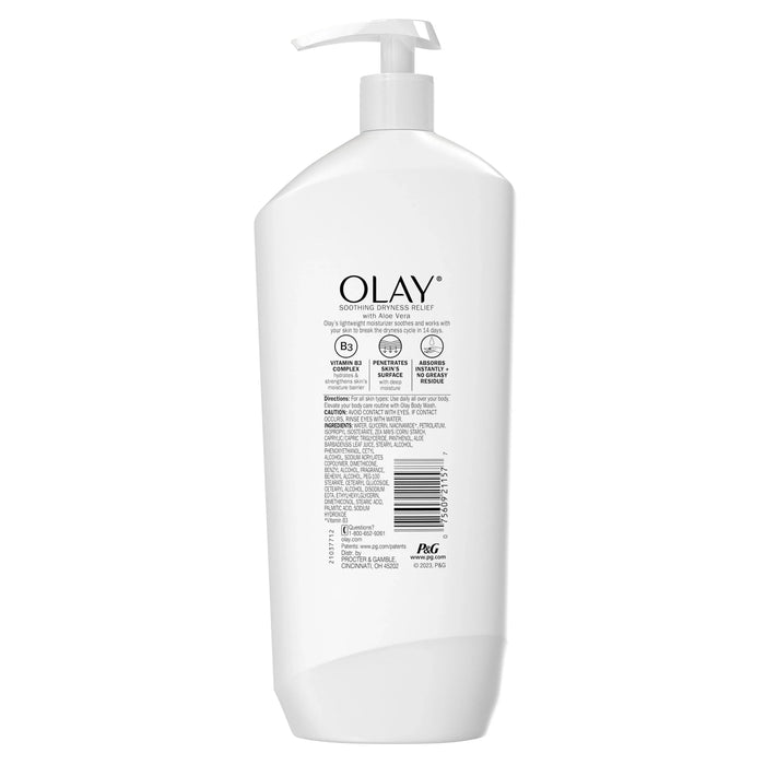 Olay Soothing Dryness Relief Body Lotion