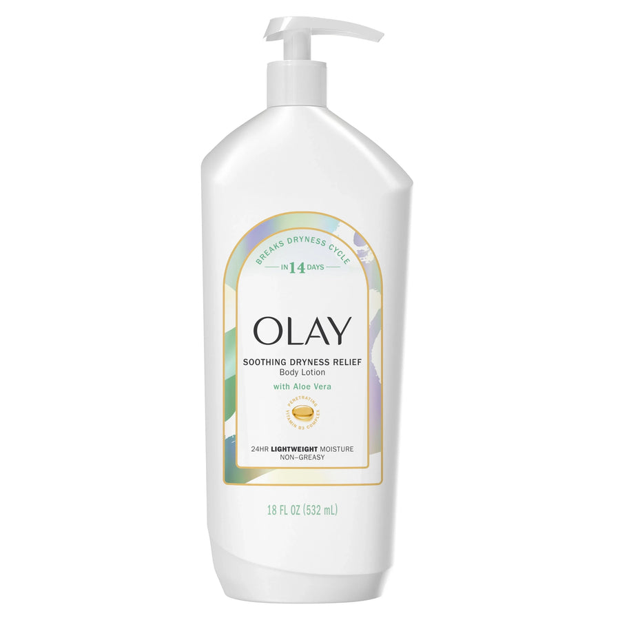 Olay Soothing Dryness Relief Body Lotion