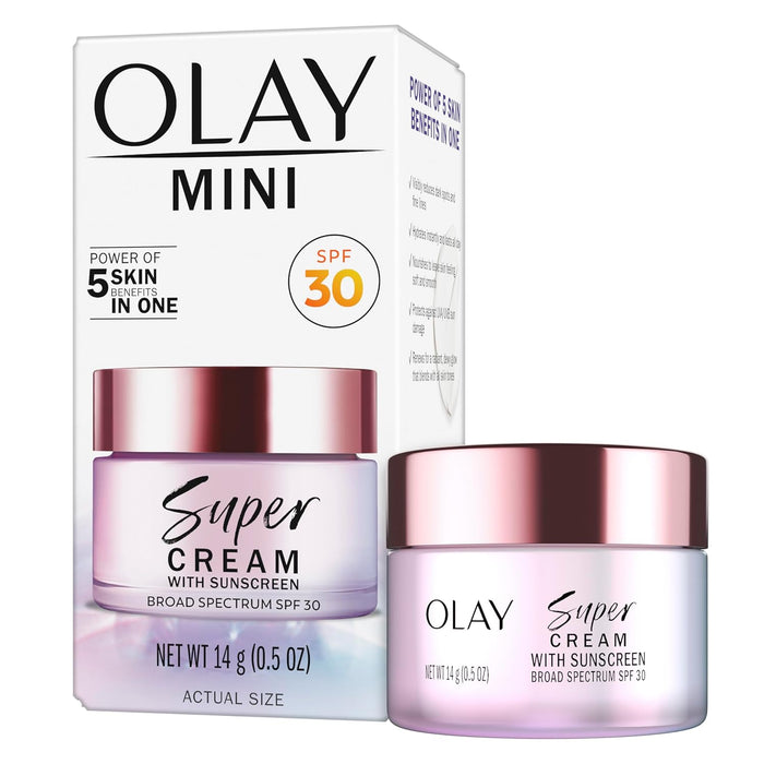 Olay Super Cream with Sunscreen