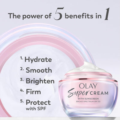 Olay Super Cream with Sunscreen - view 3