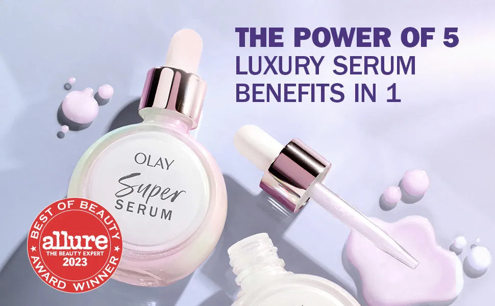 Olay Super Serum with Niacinamide , Vitamin C, Collagen Peptide, AHA, and Vitamin E - Kenya