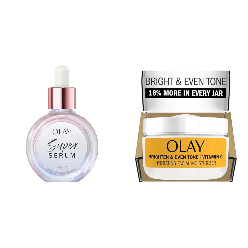 Olay Super Serum with Niacinamide , Vitamin C, Collagen Peptide, AHA, and Vitamin E - Kenya