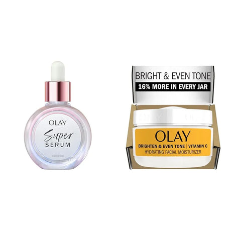 Olay Super Serum with Niacinamide , Vitamin C, Collagen Peptide, AHA, and Vitamin E - Kenya