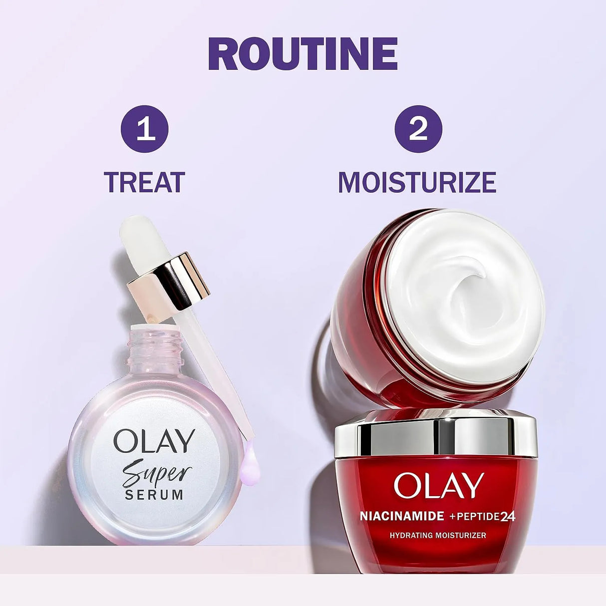 Olay Super Serum with Niacinamide , Vitamin C, Collagen Peptide, AHA, and Vitamin E - Kenya