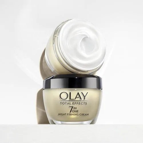 Olay Total Effects Night Firming Cream Face Moisturizer