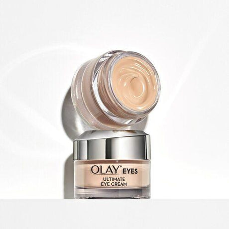 Olay Ultimate Eye Cream For Wrinkles, Puffy Eyes And Dark Circles Fragrance Free - Kenya