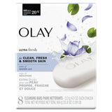 Olay Ultra Fresh Cleansing Bar Soap, Water Lily, 4 oz - Kenya