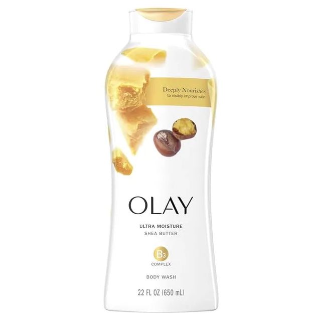 Olay Ultra Moisture Body Wash with Shea Butter - Kenya