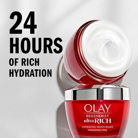 Olay Ultra Rich Moisturizer Fragrance Free - Kenya