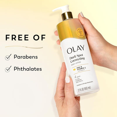 Olay vitamin c lotion , AHA - view 2