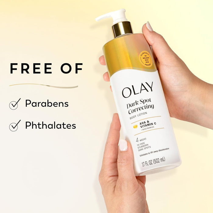 Olay vitamin c lotion , AHA