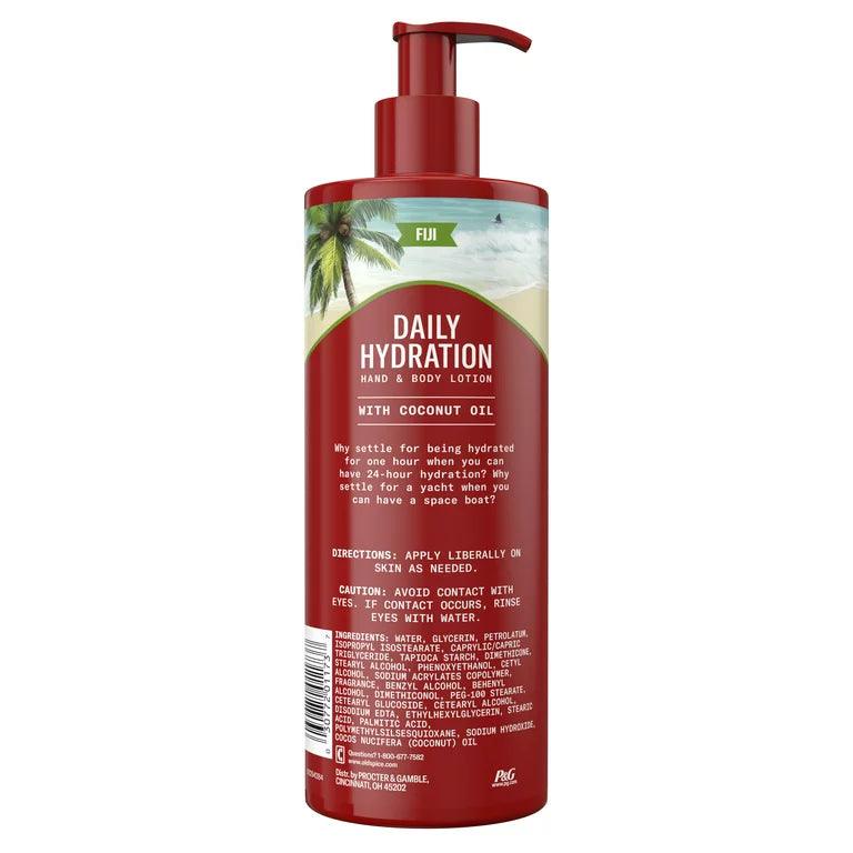 Old Spice Fiji Hand and Body Lotion With Coconut - Kenya
