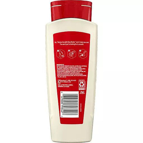 Old Spice Moisturizer With Shea Butter Body Wash 16.oz - Kenya