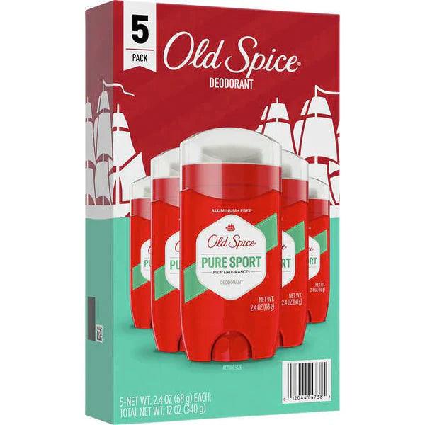 Old Spice Pure Sport High Endurance Deodorant, 2.4 oz - Kenya
