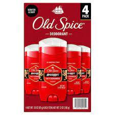 Old Spice Swagger Invisible Solid Antiperspirant Deodorant 4 Pack - Kenya
