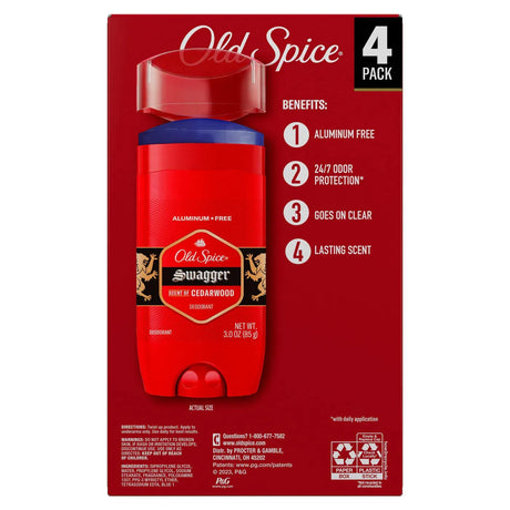 Old Spice Swagger Invisible Solid Deodorant - Kenya