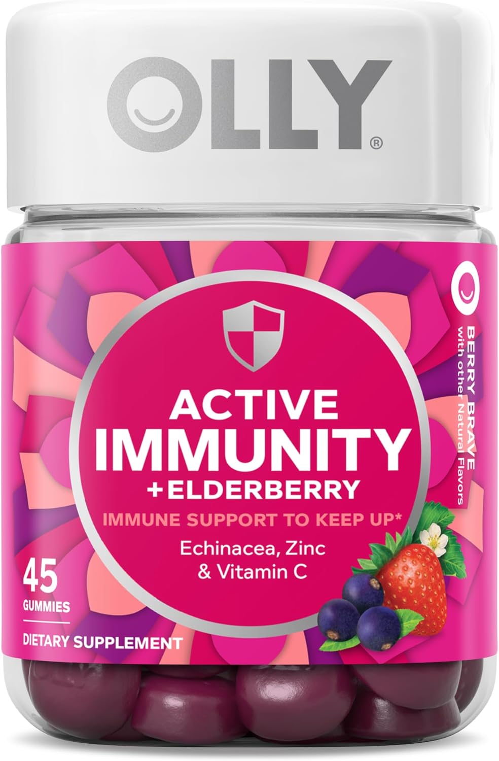 OLLY Collagen Gummy Rings - Kenya